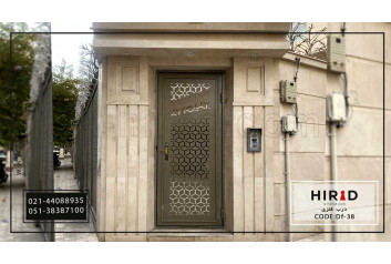 درب فلزی کد Df-38